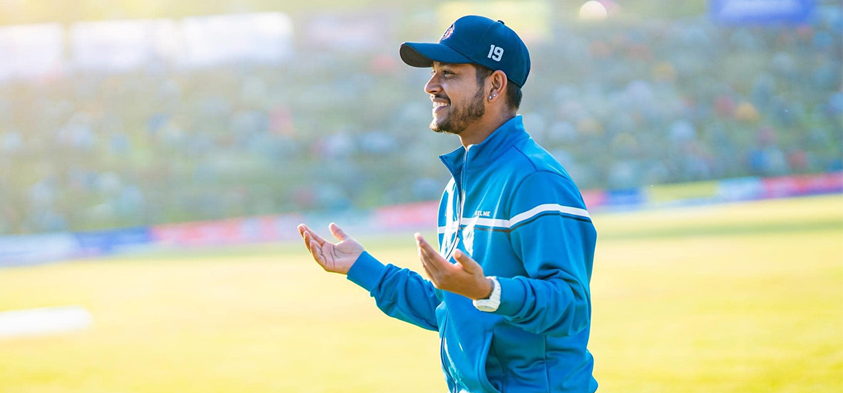 सन्दीपमाथि अनुशासन कारवाही, एक खेलको प्रतिबन्ध