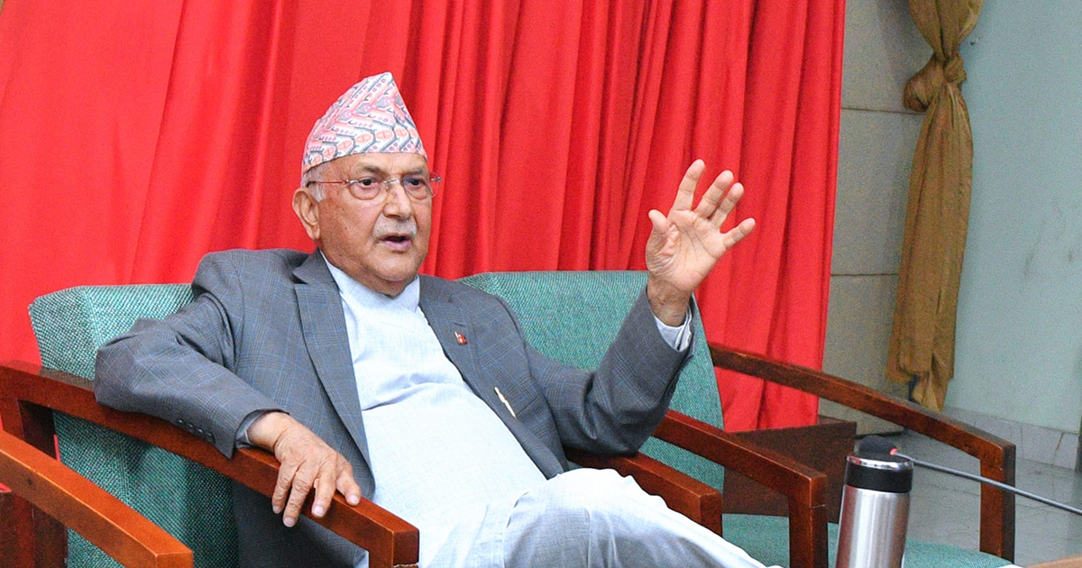 बुद्धका दर्शन र सन्देशलाई शिक्षाका माध्यमबाट विस्तार गर्नुपर्छ: प्रधानमन्त्री