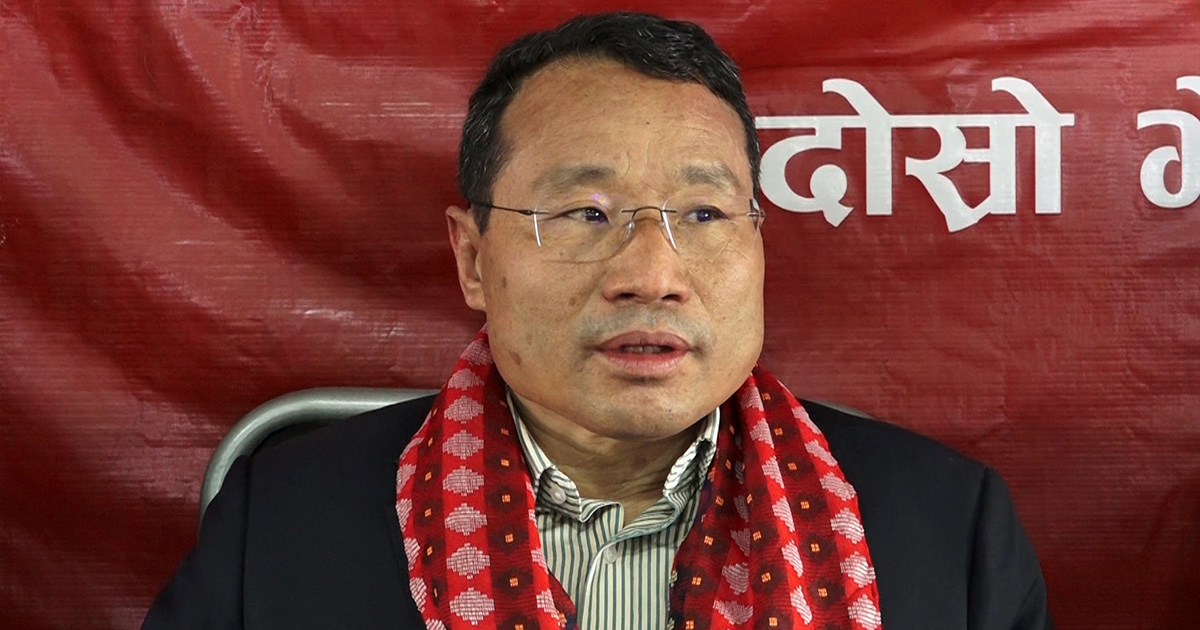 फुटको हल्ला ‘अतिरञ्जित’, समाजवादी मोर्चासँग एकता वार्ता तीव्र: वर्षमान