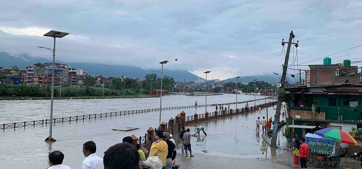 फर्किएलान् त पहिलेकै अवस्थामा काठमाडौंका नदी