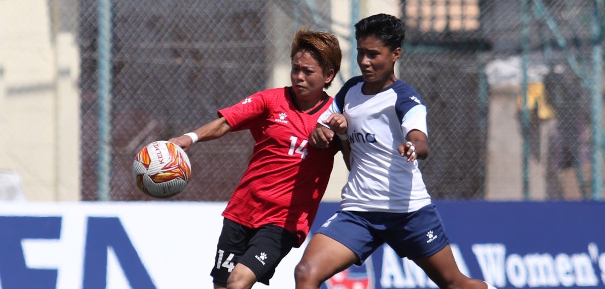 एन्फा महिला लिगः शनिबार दुई खेल हुने