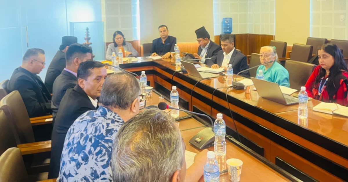 पठन संस्कृतिको विकासमा राष्ट्रिय पुस्तक नीति महत्त्वपूर्ण हुने मन्त्री भट्टराईको दाबी