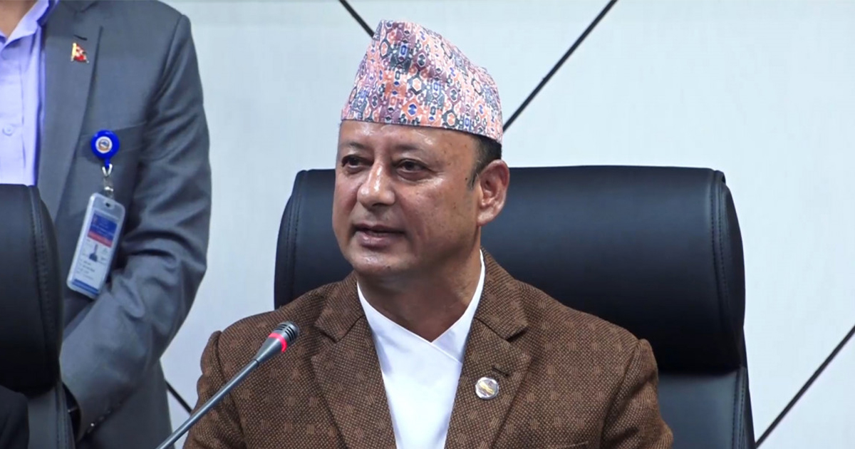 बूढीगण्डकी आयोजनालाई चाँडो अगाडि बढाउनुपर्छः मन्त्री खडका