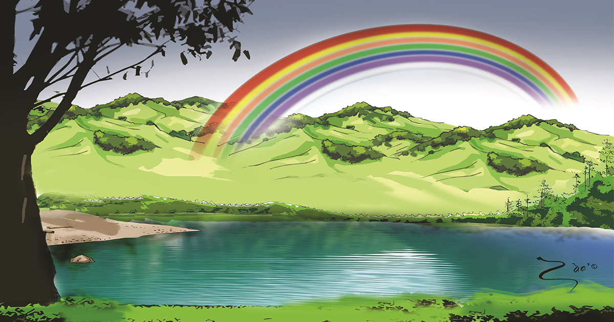 इन्द्रेणी रङको सौन्दर्य - nagariknews.nagariknetwork.com