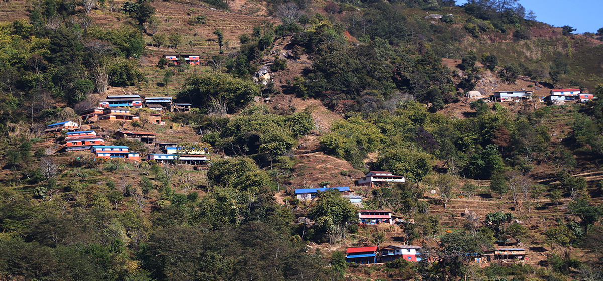 ‘गाउँले सहरमा वन्यजन्तु बस्तीमा’