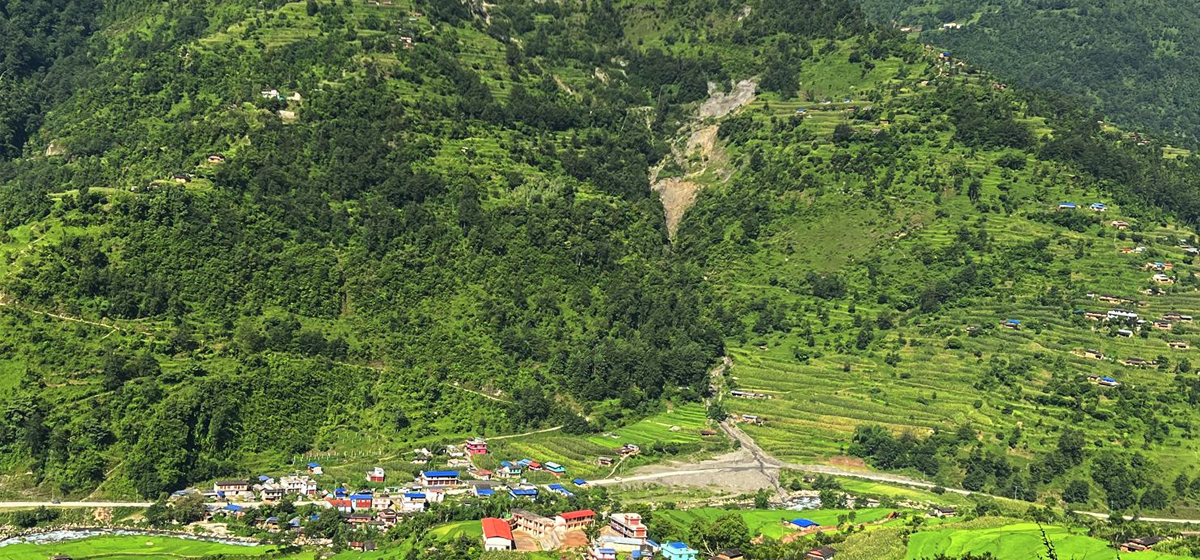निसीखोला गाउँपालिकाकाे दुई हजार ४३८ घर बाढीपहिरोको जोखिममा