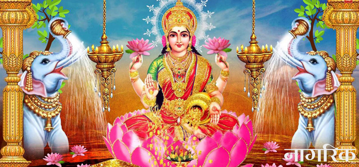 आश्विन शुक्ल पूर्णिमाः महालक्ष्मीको आराधना गरी रातभर जाग्राम बसेर मनाइयो कोजाग्रत पूर्णिमा