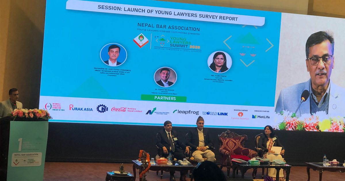 समावेशी आधारमा न्यायाधीश नियुक्ति गर्छाैं: कानुनमन्त्री