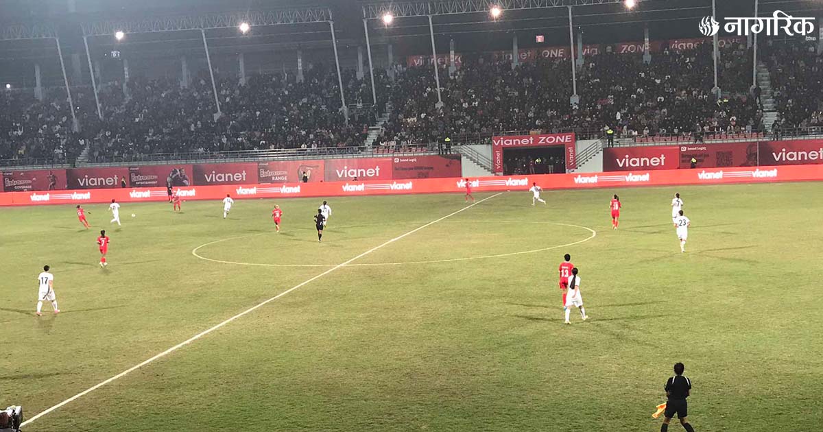 नेपालको विजयी सुरुवात, किर्गिस्तानविरुद्ध १-० को जित