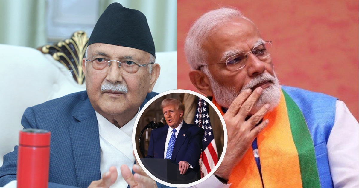 नेपाललाई दिएको सहयोग ठगी : राष्ट्रपति ट्रम्प