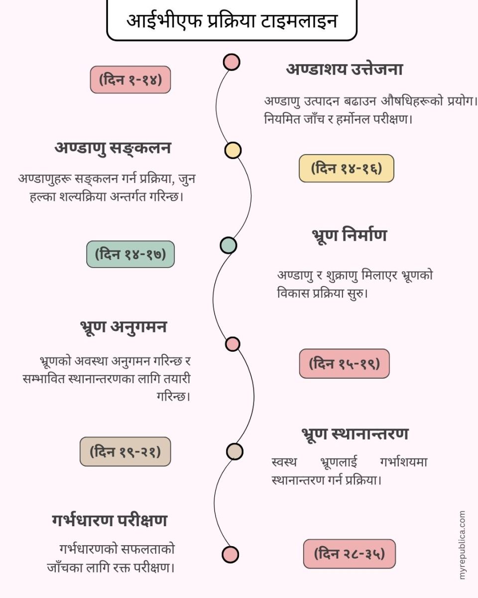 आइभिएफ र अभिभावकत्वको यात्रा : बाँझोपनविरुद्ध नेपाली महिलाको मौन संघर्ष आइभिएफ र अभिभावकत्वको यात्रा : बाँझोपनविरुद्ध नेपाली महिलाको मौन संघर्ष