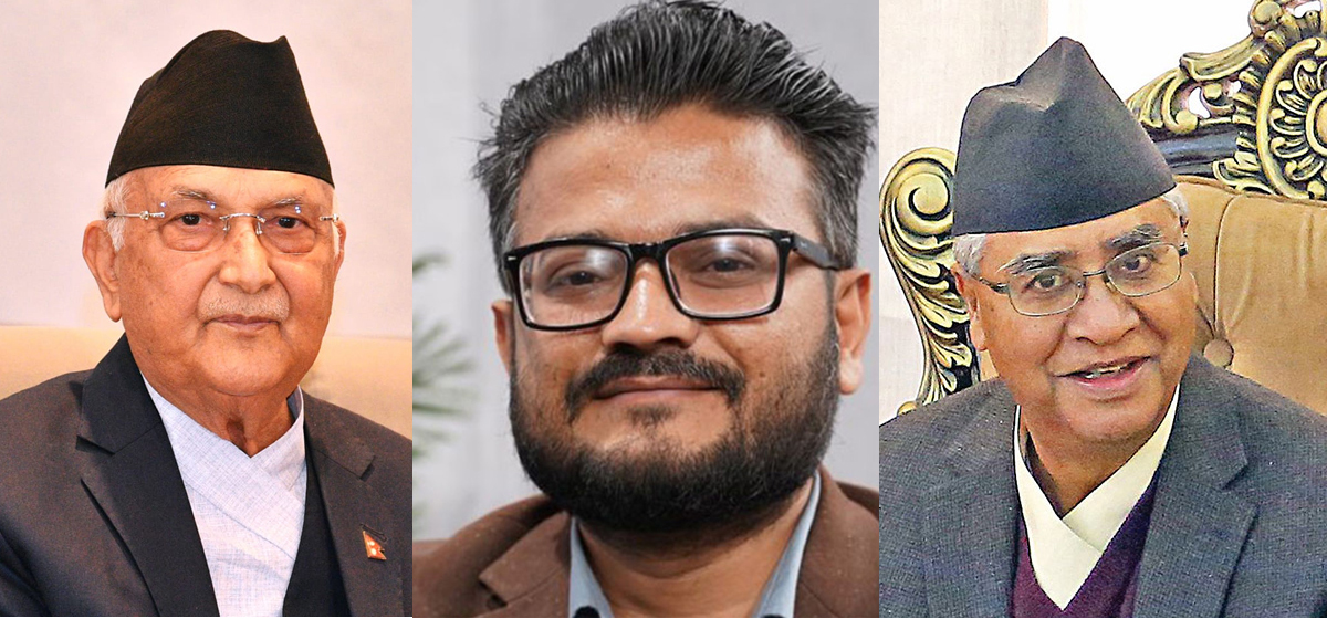 मुकुलको प्रश्न: कांग्रेस र एमाले हिन्दु राष्ट्रको पक्षमा उभिएका हुन् ?