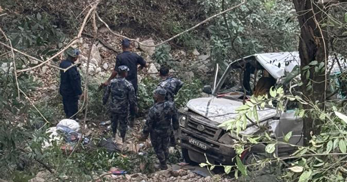 मकवानपुरमा भीरबाट खस्यो सुमो, ९ जना घाइते - nagariknews.nagariknetwork.com