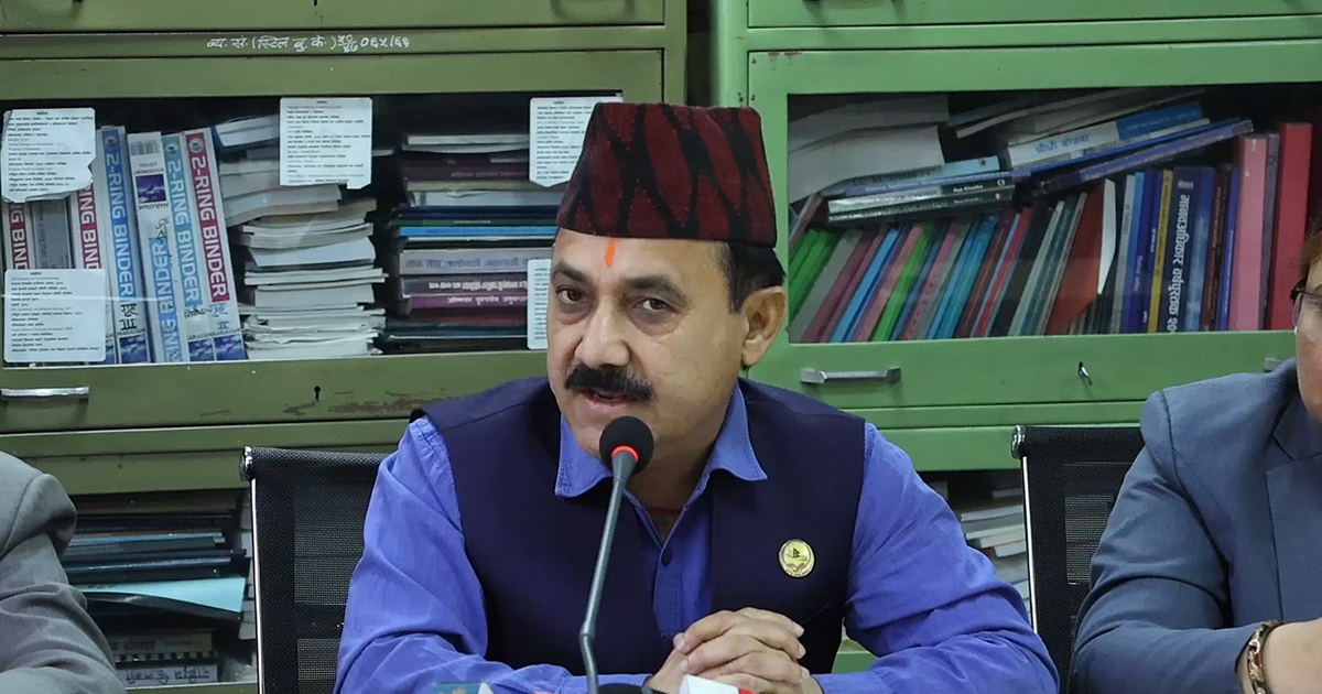 महामन्त्री शर्माको प्रश्नः राज्यसँग ४ हजार भीडको व्यवस्थापन गर्ने क्षमता पनि नभएको हो ? - nagariknews.nagariknetwork.com