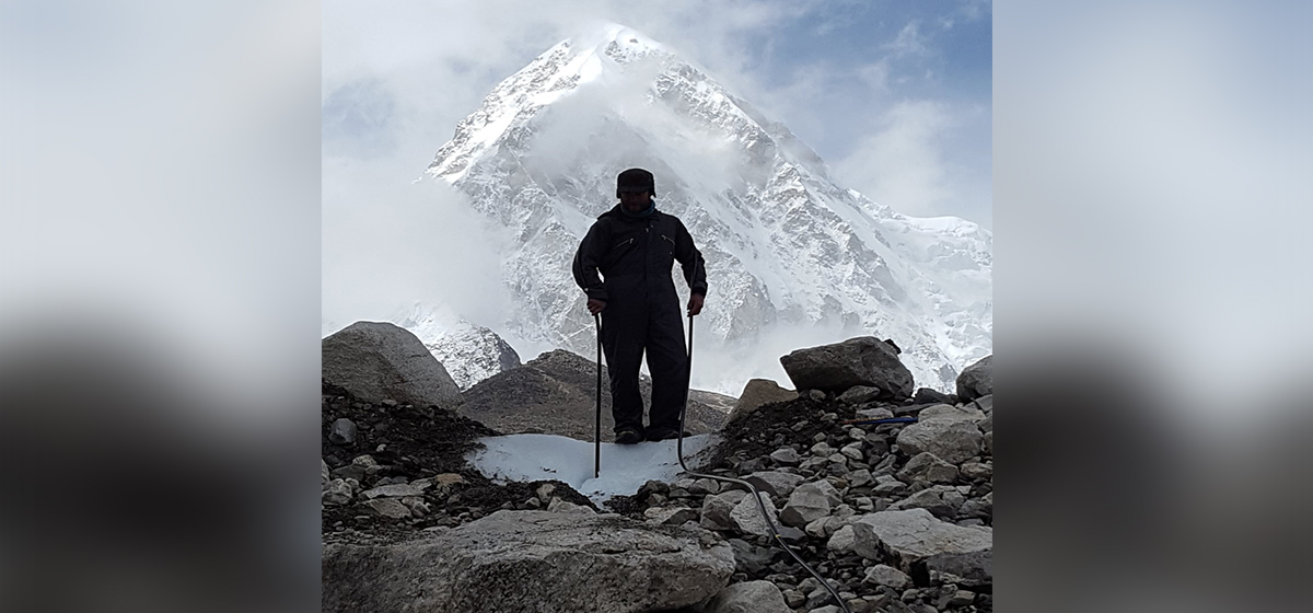 सगरमाथा बचाउन एक वैज्ञानिक 'मिसन'