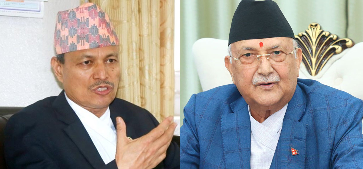 भीमको केपी व्यंग्य : झ्यालखानामा रहेको मात्र हैन, सुतेको समय पनि घटाउने कि?
