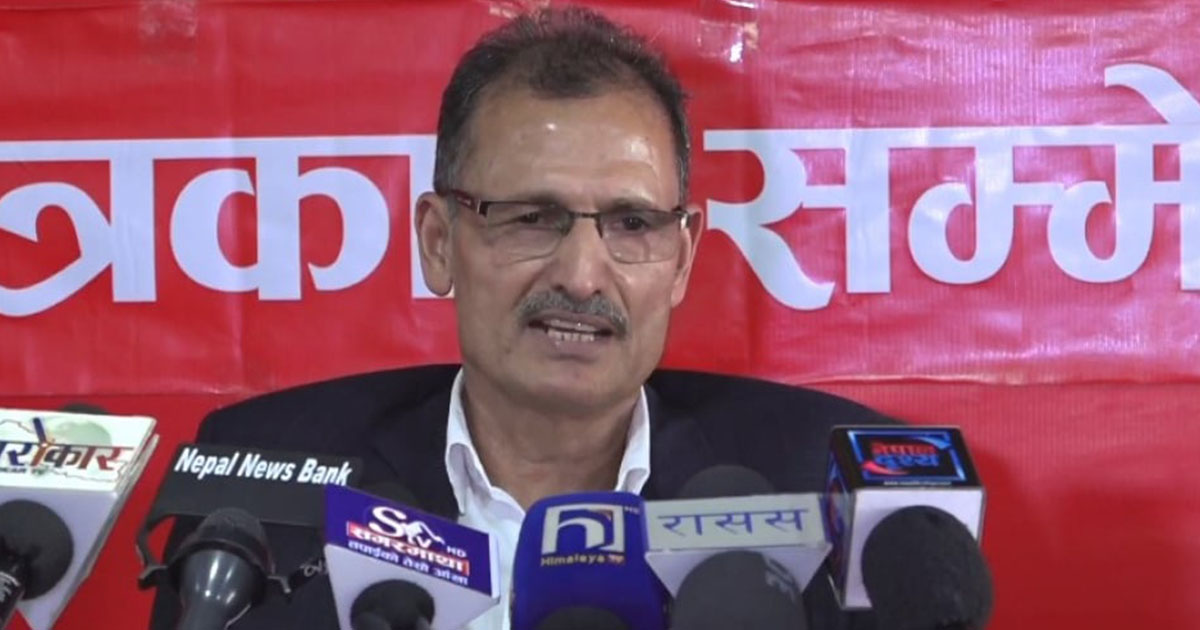 बैठकमा नेतृत्वको विकल्पबारे कुरा उठेको छैनः प्रवक्ता सापकोटा