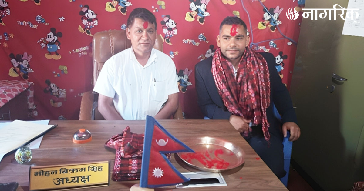 अदानचुलीले चार महिनापछि पायो प्रमुख प्रशासकीय अधिकृत