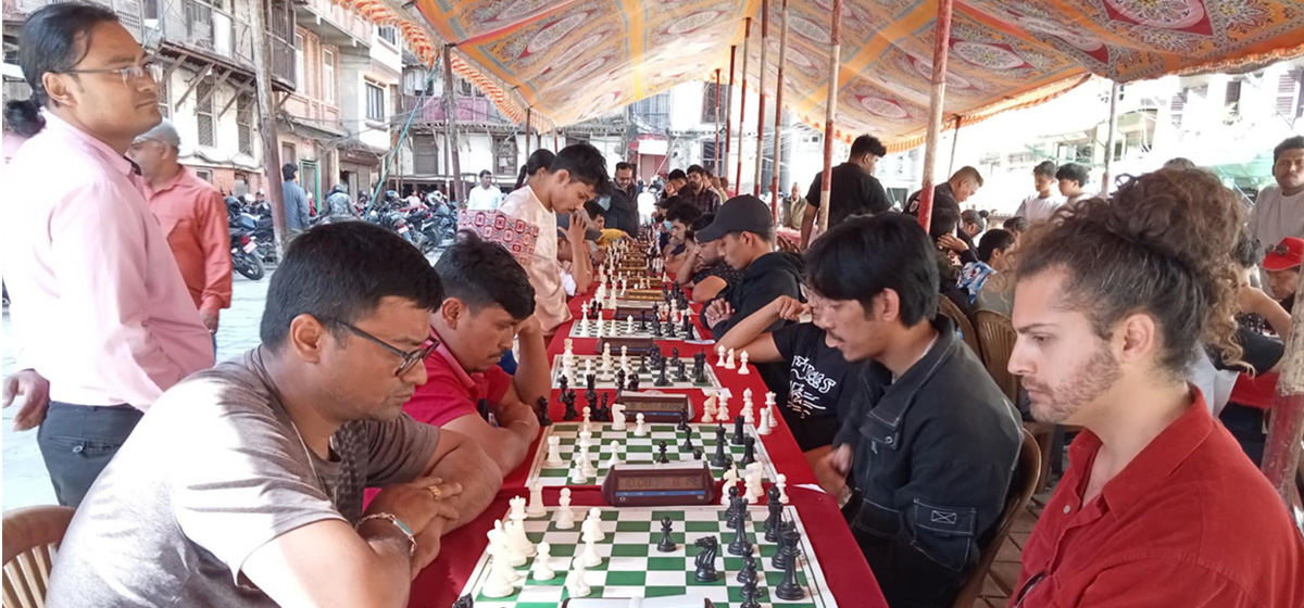 र्‍यापिड चेसमा चार खेलाडीको अग्रता