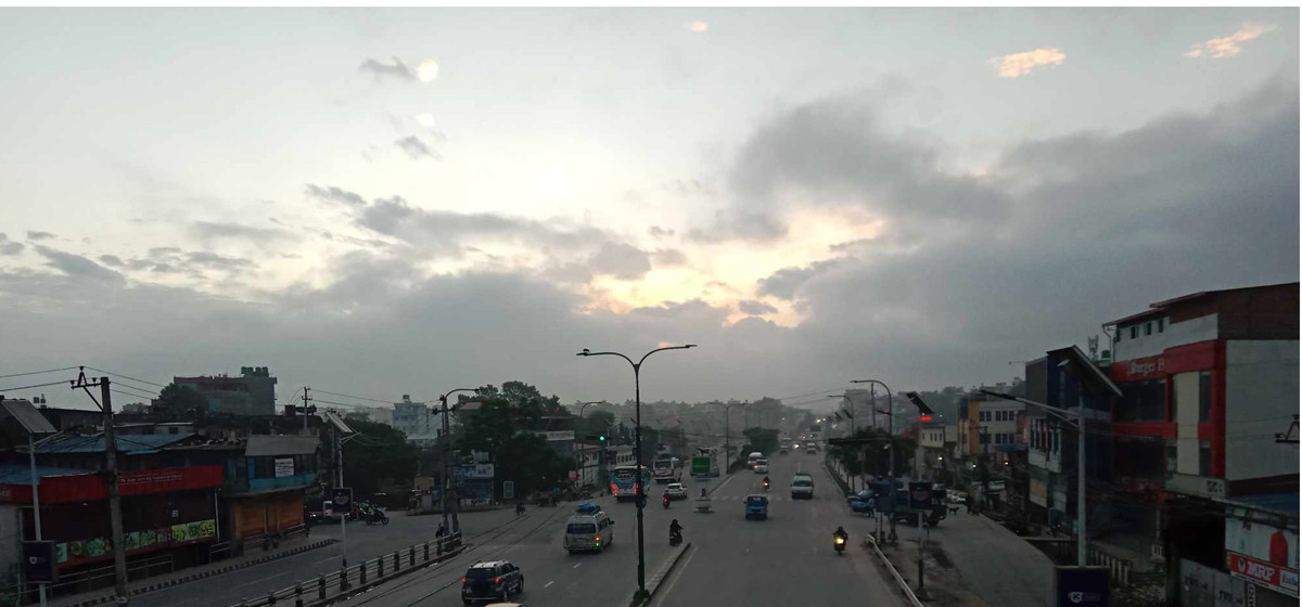मनसुनी वायुको प्रभाव कमजोर हुँदै