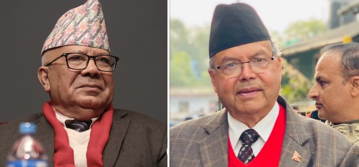 पाँच दशकदेखि सहकार्य गरेको स्मरण गर्दै खनालले भने : माधवले मलाई पार्टी छाड्न आदेश दिए