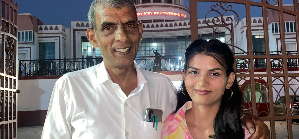 ‘बुबा सन्तरामले सपना देखे, छोरी डा स्मृतिले पूरा गरिन्’