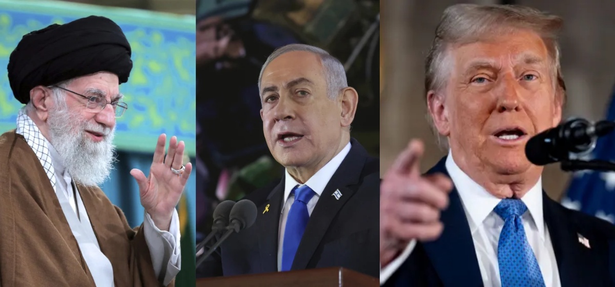 इरानलाई बिनासर्त आत्मसमर्पण गर्न ट्रम्पको चेतावनी, आकाशमाथि पूर्ण नियन्त्रणको दाबी