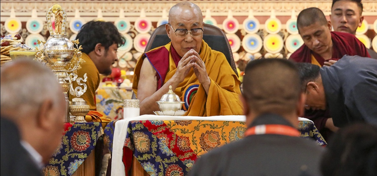आफ्नो उत्तराधिकारीबारे बोले दलाई लामा