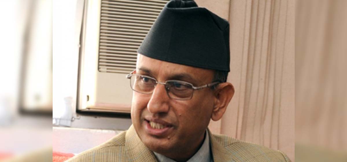 वैदेशिक सहयोगबिना देशको तीव्र विकास सम्भव छैन : पूर्वअर्थमन्त्री आचार्य