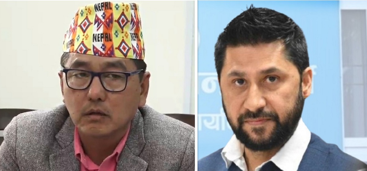 राप्रपा अध्यक्ष लिङ्देनले भेटे रवि लामिछाने