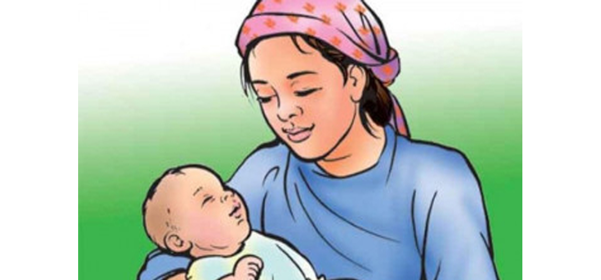 मातृस्वास्थ्य प्रवर्द्धन गर्न सुत्केरी र गर्भवतीलाई पोषण प्याकेज