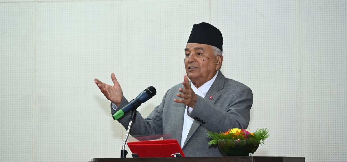 जेनजी आन्दोलनपछि नेपाललाई विश्वले हेरिरहेको छ, हामी सबै एक हुनुपर्छ : राष्ट्रपति