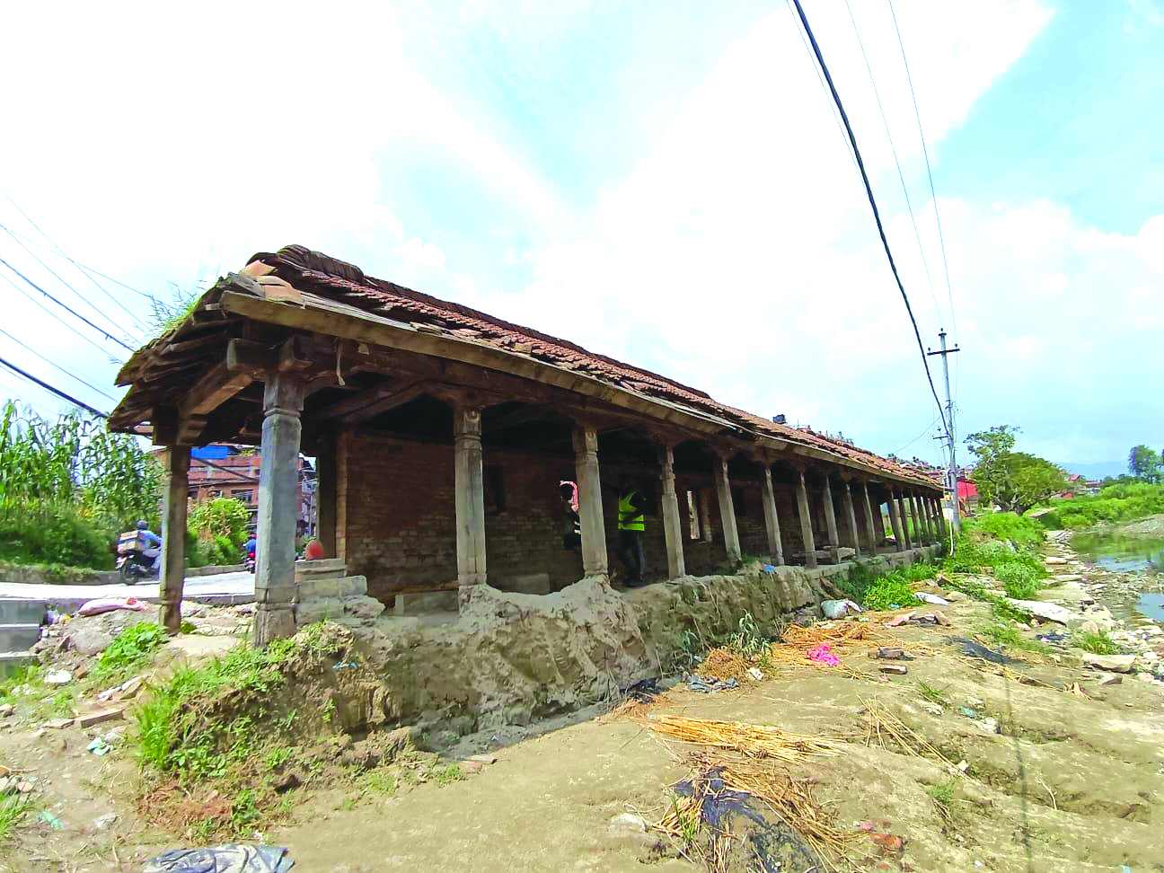 नेवाः बस्तीको सौन्दर्य ‘फल्चा’