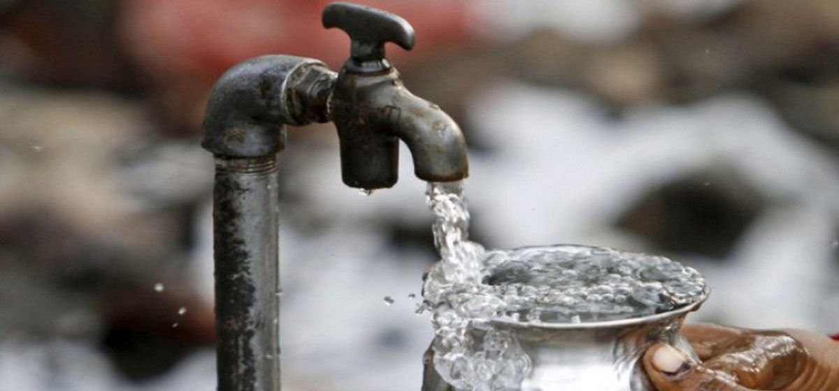 तनहुँमा ९१ प्रतिशत जनसङ्ख्यालाई स्वच्छ खानेपानीको सुविधा