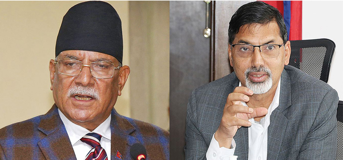 शर्मालाई दाहालको चेतावनी