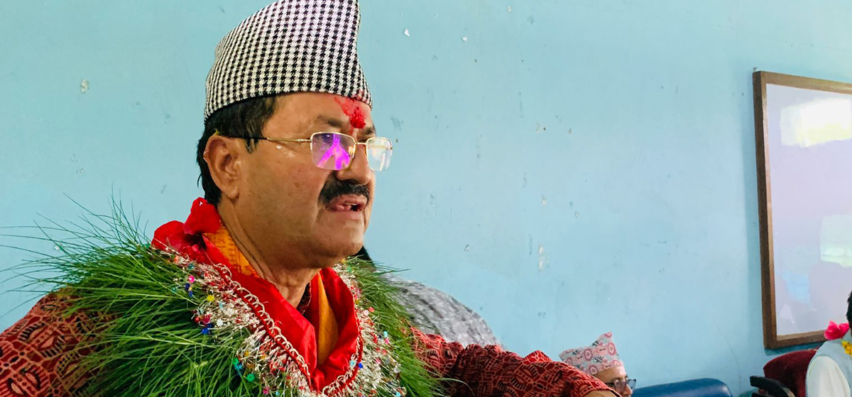 कञ्चनपुर पुगेर साउदले भने : दुई वर्षभित्र भूमिहीनको हातहातमा लालपुर्जा दिन्छौँ
