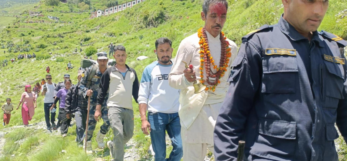 छायाँक्षेत्र (छायाँनाथ) धामको तीर्थयात्रा सुरू