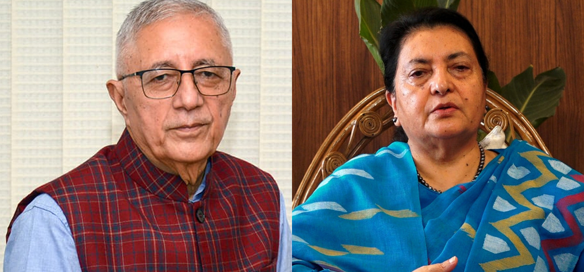 कोइरालासँगकाे भेटमा विद्याले भनिन्: राजनीतिमा आउने निर्णय गरिसके पछि हट्दिन