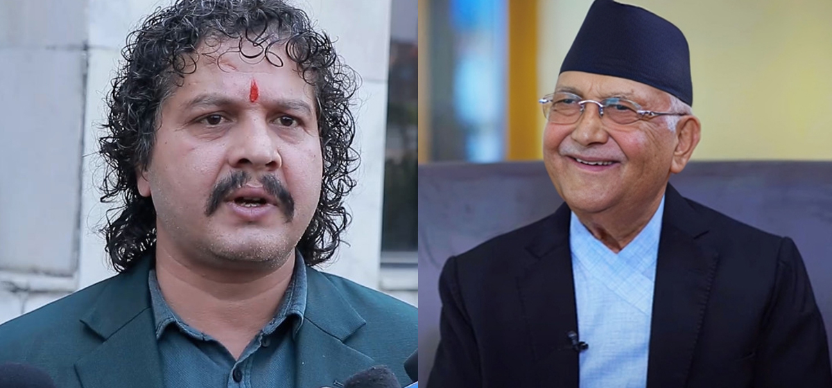 ओली लक्षित ढकालको टिप्पणी: शिवलाई चाम्लिङ् भन्नेले ओली ब्रह्म हुन भन्न बेर छैन