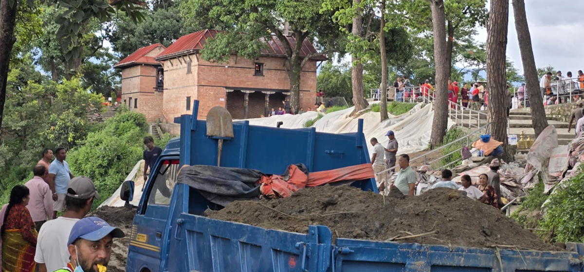 नीलबाराही क्षेत्र संरक्षण अभियान: नगरपालिका र स्थानीयबिच विवाद