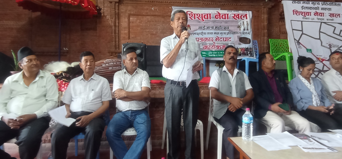 लेखनाथको सिसुवामा ऐतिहासिक तायाःमचा नृत्य प्रतियोगिता आयोजना हुने