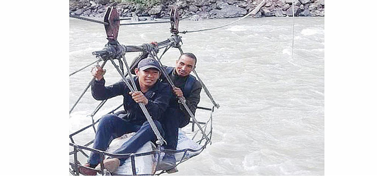 अझै भएनन् कर्णालीका तुइन विस्थापन
