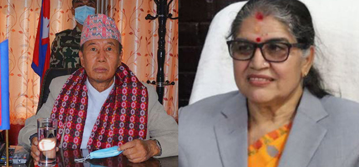 खापुङ मलेसिया लागेपछि कोशी प्रदेशको जिम्मेवारी मधेस प्रमुख भण्डारीलाई