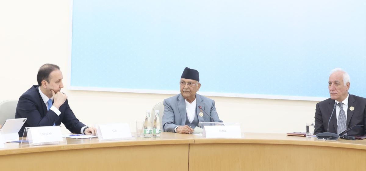 भूपरिवेष्टित मुलुकका लागि कनेक्टिभिटी नै न्याय : प्रधानमन्त्री