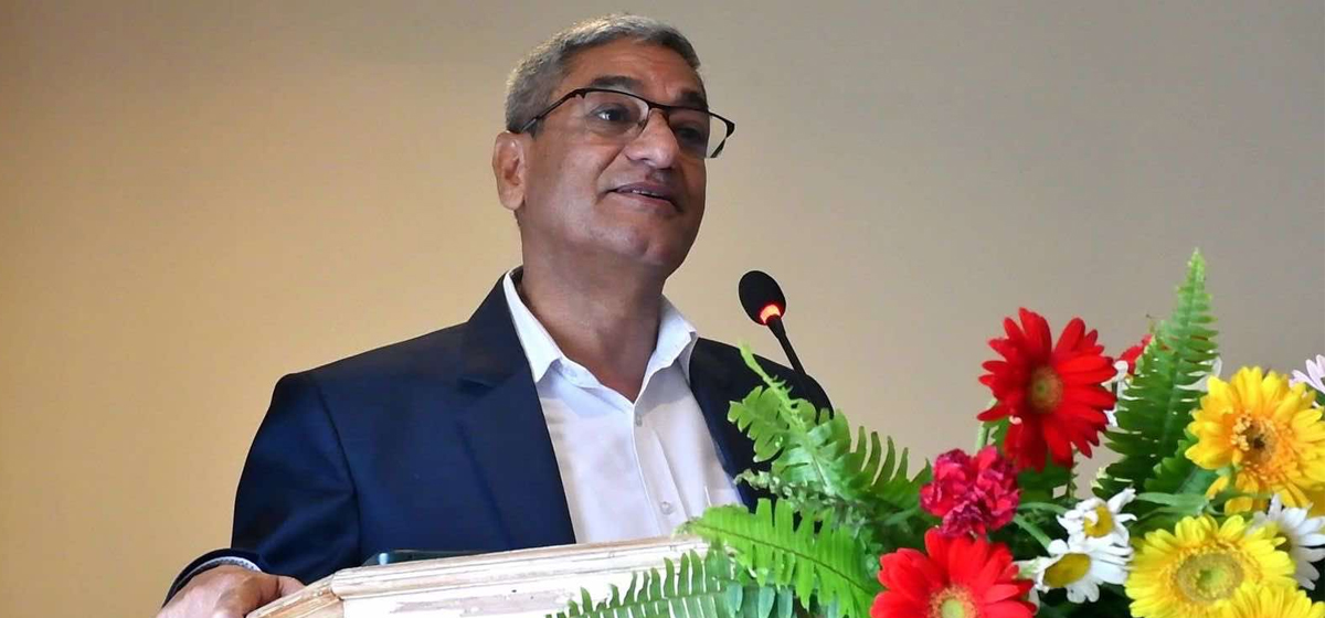 पाँच वर्षभित्र प्रत्येक नागरिकले जोखिमको पूर्व सुचना प्राप्त गर्छ: गृहमन्त्री