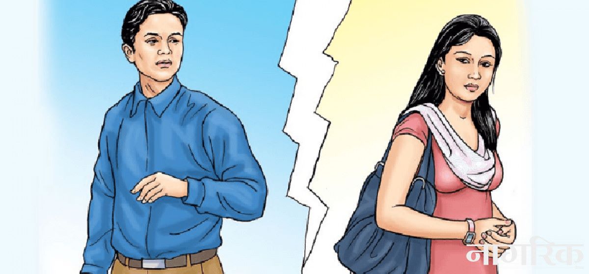 पर्सामा सम्बन्धविच्छेदका मुद्दा बढे