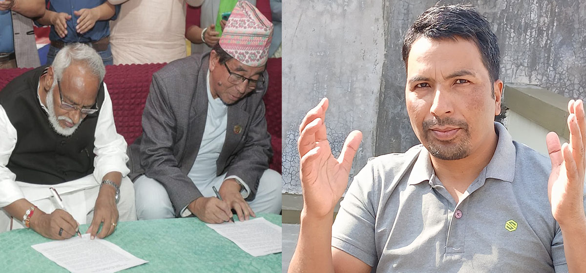 जसपा र राष्ट्रिय मुक्ति पार्टीबिचको कार्यगत एकता राजनीतिक बेइमानीको निरन्तरता नबनोस् : बस्नेत