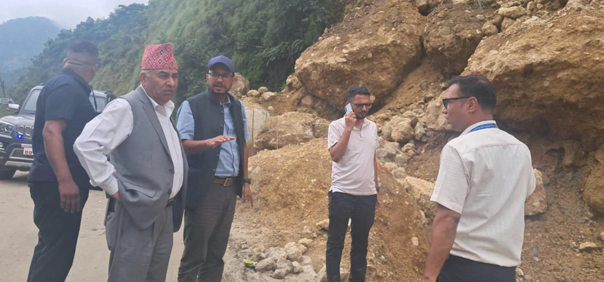 हेटौंडा–काठमाडौं जोड्ने मुख्य वैकल्पिक मार्ग सञ्चालनमा
