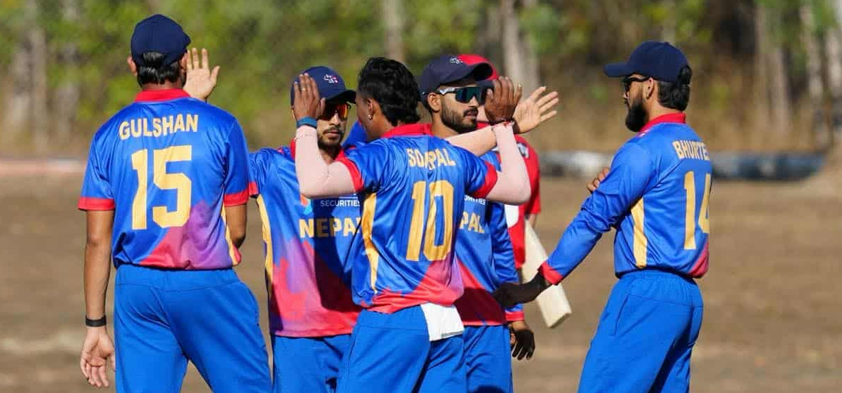 नेपाल र वेस्ट इन्डिजबीचको खेल आज