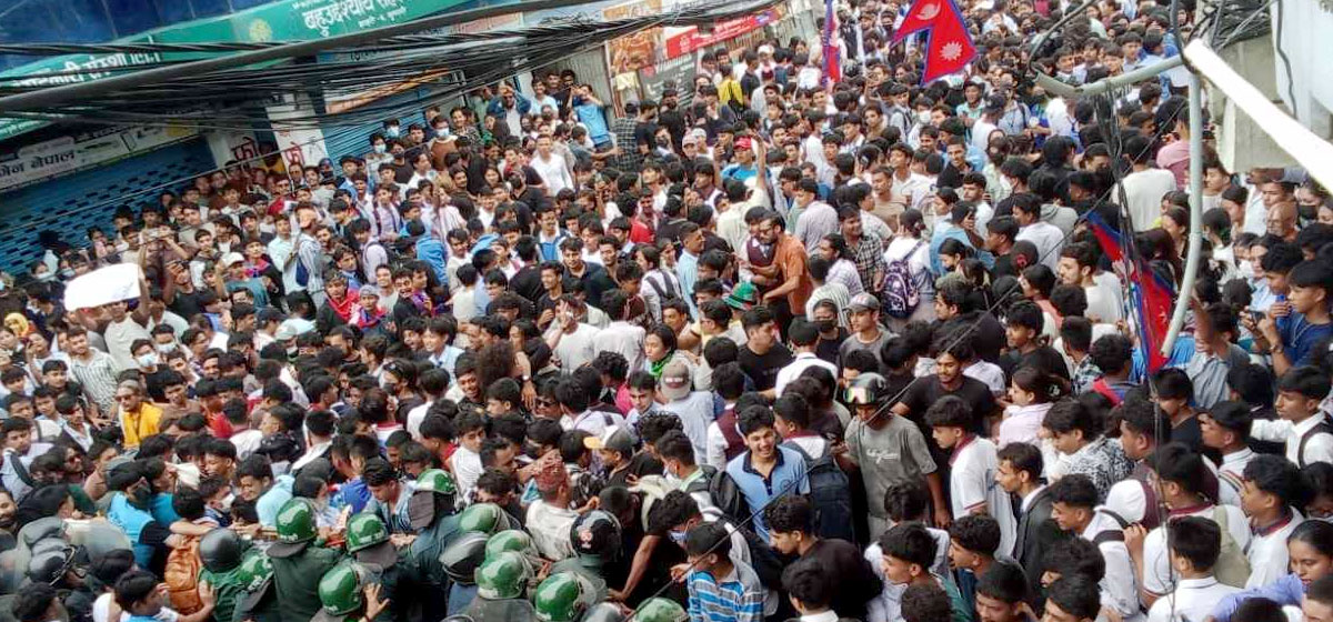 इटहरीमा शान्ति–जनसुरक्षाका लागि प्रहरी कार्यालय व्यवस्थापनको तयारी